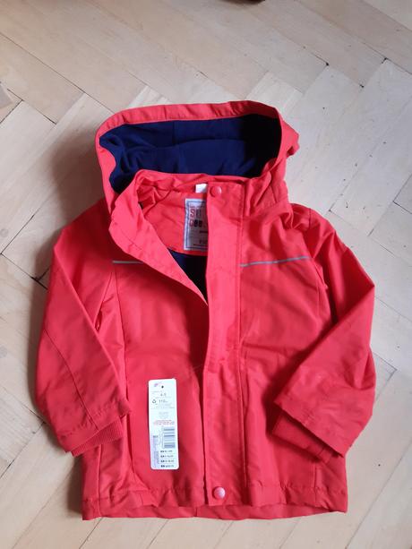 Chlapecká jarní / podzimní bunda, vel. 110, f&f,110