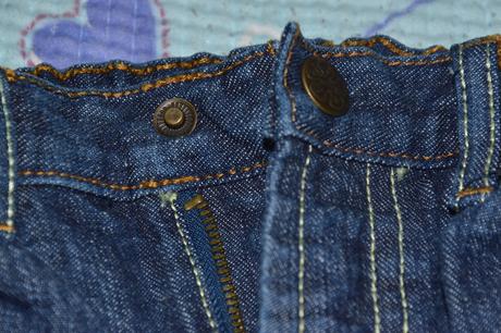 Džíny s kytičkou, 98 / 104 / 110 / 116