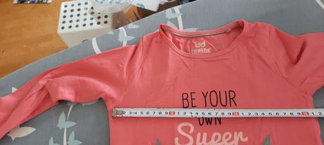 2x dívčí tričko značky lupilu, vel. 4-6 let, lupilu,110