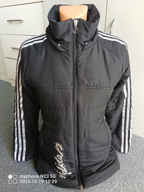 Bunda delší zn."adidas" vel."140", adidas,140