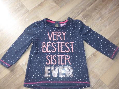 Triko pro holčičku, f&f,80