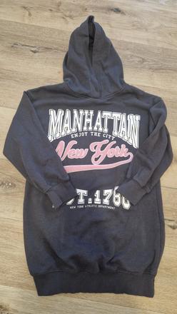 Mikina dlouhá vel. 128/134, 134