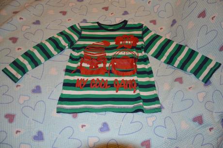 110 116 triko dlouhý rukáv s potiskem, kiki&koko,116