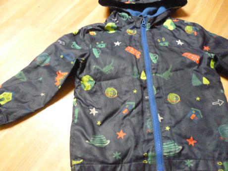 Veselá šustáková bunda vel. 3-4, george,104
