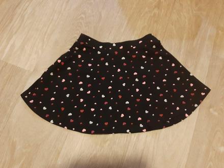 Bavlněná sukýnka, h&m,98