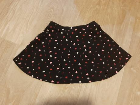 Bavlněná sukýnka, h&m,98