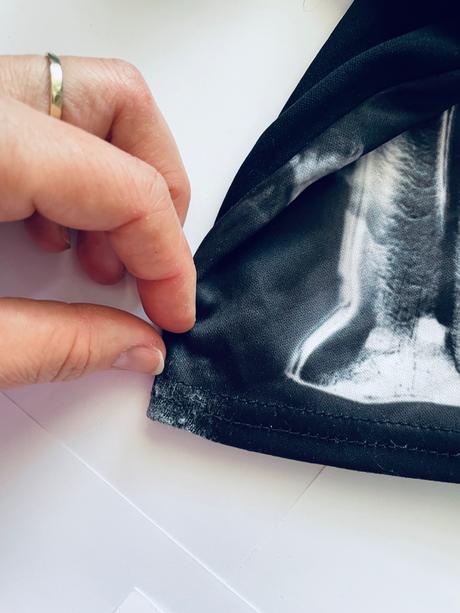 An2/ kostým kostlivec - v.3/4 roky,