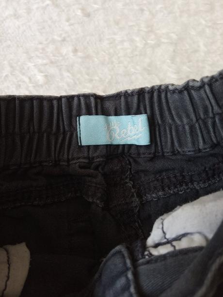 Kalhoty 1-2roky, rebel,86