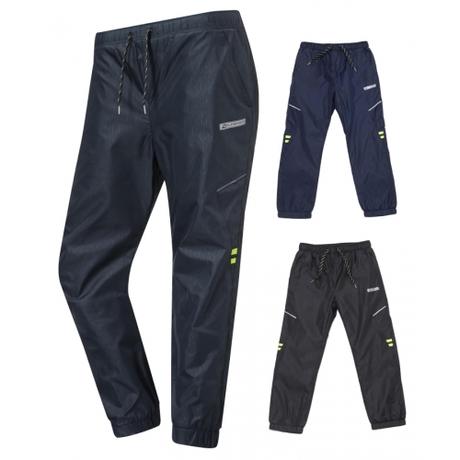 Šusťákové kalhoty wolf,podšité bavlnou, wolf,110