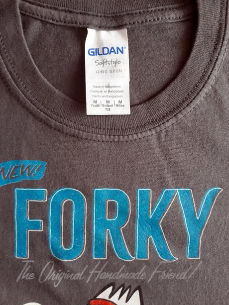 Dětské tričko toy story, příběh hraček, vidlík,128, 128