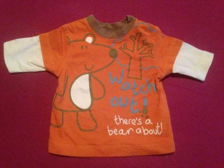 Klučičí halenka medvídek, cherokee,56