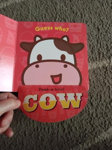 Leporelo s otviracími okénky, 