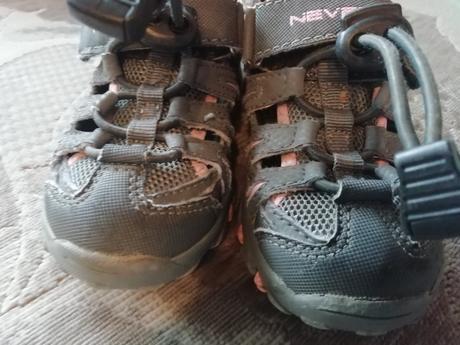 Sportovní boty-sandále 25 hezky stav neverest, 25