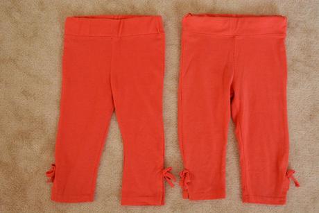 3/4 legíny na hubená dvojčata, 98