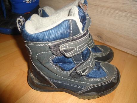 Zimní boty velikost 25, demar,25