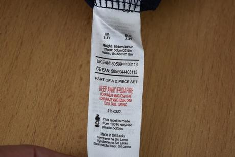 Šaty vel. 3 - 4 roky, 104