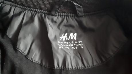 Dětská jarní/podzimní bunda, vel.110, zn.h&m, h&m,110
