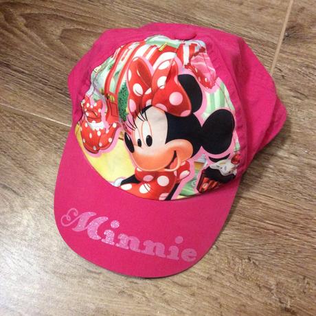 Kšiltovka s ,,minnie", disney,128