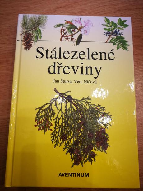 Kniha stálezelené dřeviny - štursa, ničová,