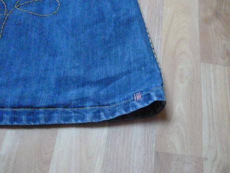 Riflové s kytkou vel. 3-4, next,104