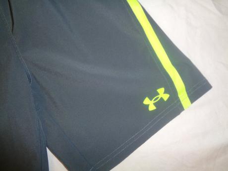 Super šedé sportovní šortky, under armour,122
