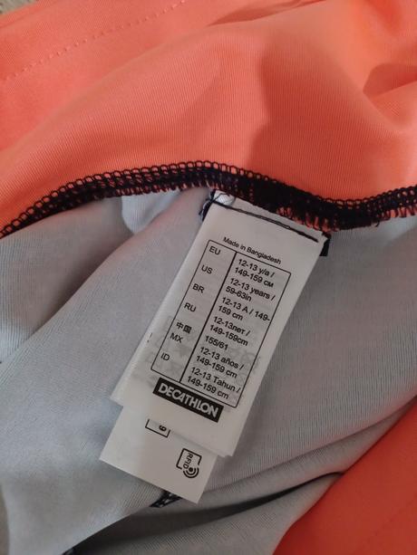 Neon 3/4 legíny 152-164, decathlon,152
