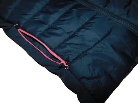 Dívčí zateplená vesta, decathlon,164