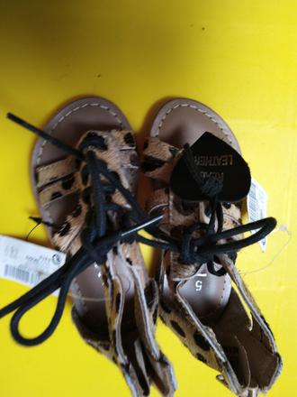 Kožené sandálky, next,21