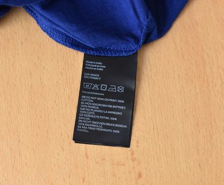 Tričko vel. 5 - 6 let, h&m,116