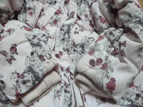 Zimní bunda princess 3-4, 104