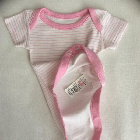 Proužkované body zn. marks&spencer, marks & spencer,56