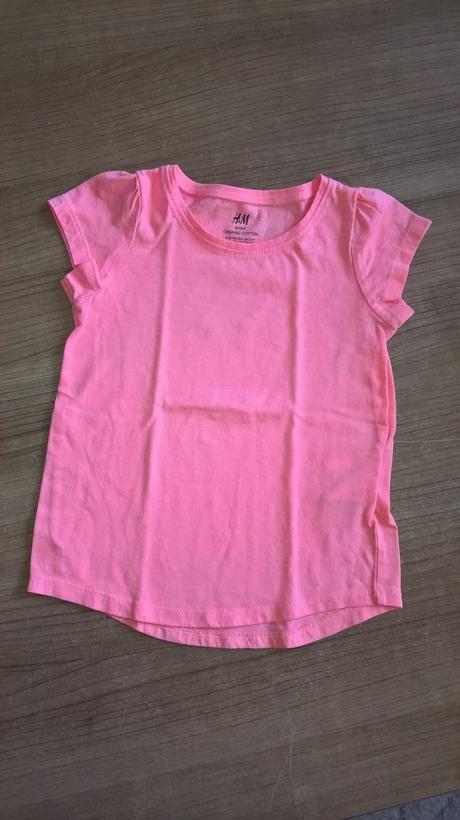 Dívčí triko hm, vel 98/104, h&m,98