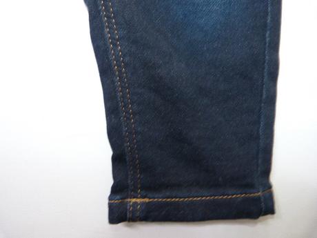Pohodlné riflové kalhoty vel.92, denim co,92