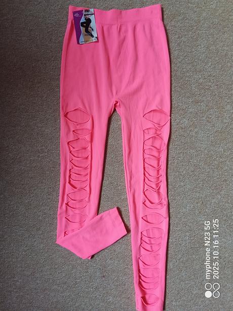 Legíny neón zn."elevek" vel."s-xl",