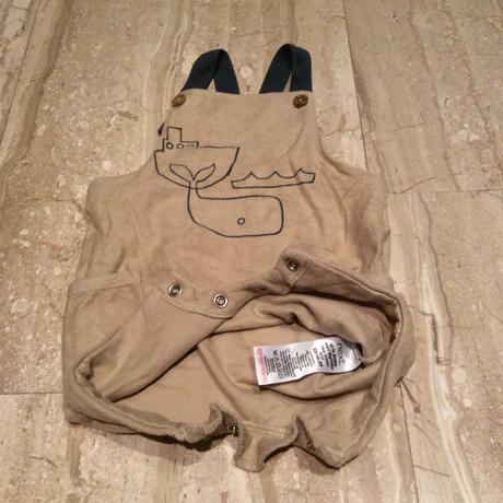 Letní teplákové lacláče s rybou a lodí zn. next, next,62