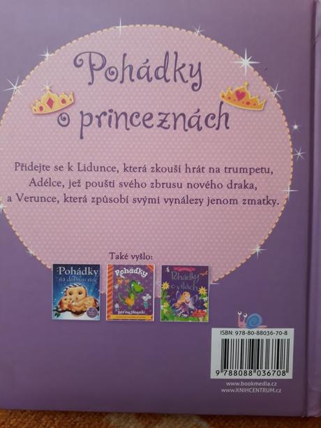 Pohádky o princeznách,