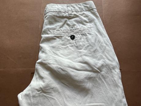 Ob/ kalhoty béžové společenské dámské - v.46, 46