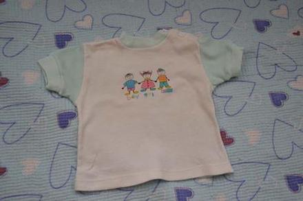Tričko s dětmi, mini mode,80