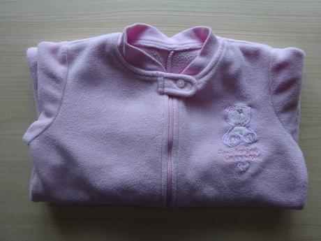 Fleesový overal bez ťapek, vel. 86, 86