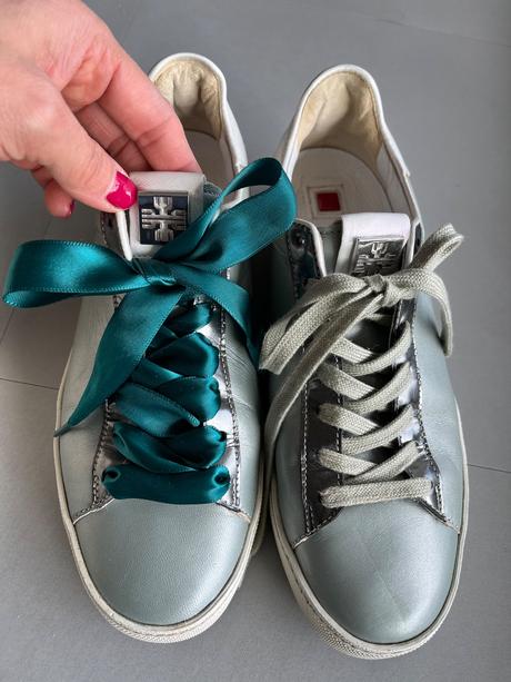 Zelená šalvěj 36 högl tenisky vel 3,5 sneakers, 36