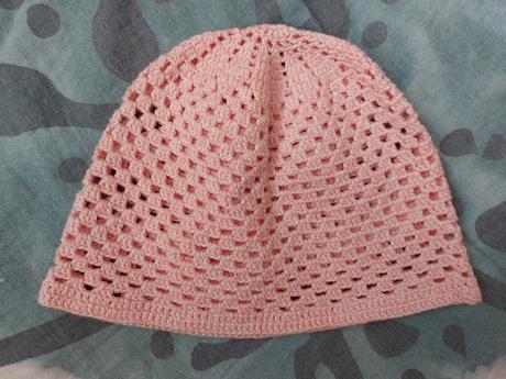 Čepička z příze, 98