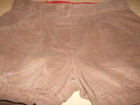 Kordové šortky zn. miniclub, miniclub,104