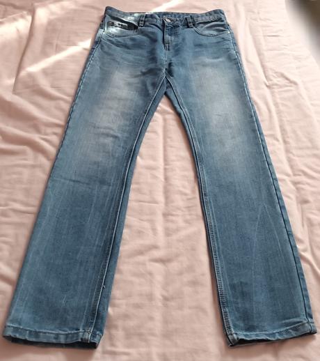 Chlapecké rifle světle modré takko, takko,170