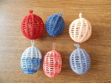 Háčkovaná vajíčka, 