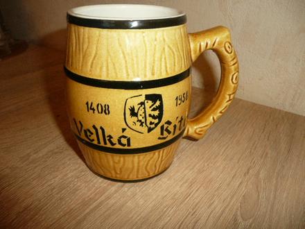 Korbel pivo 5 ks retro, 