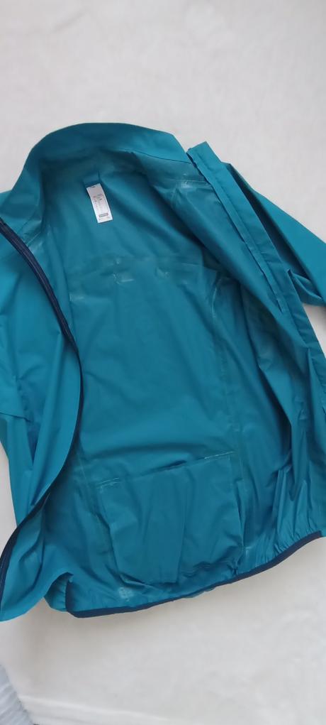 Cyklistická bunda, decathlon,s