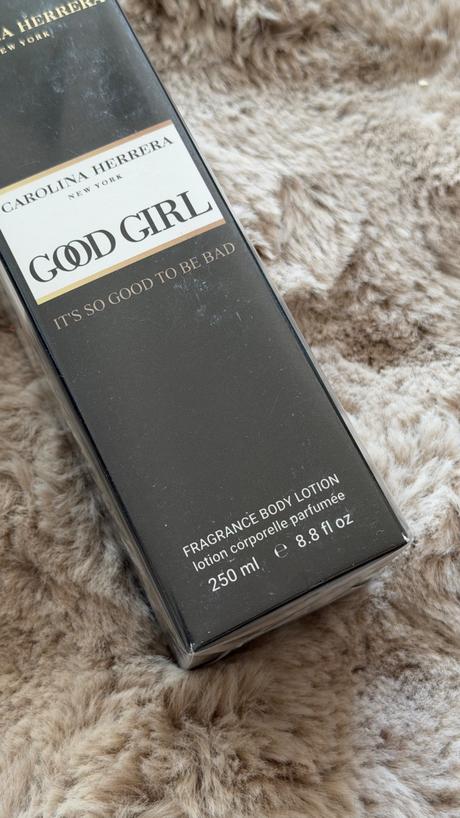 Parfémované tělové mléko good girl, 