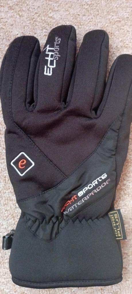 Rukavice softshell zn."echt sports" vel."m", echt,m
