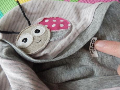 Šedorůžová čepička s beuškou, vel. 52,