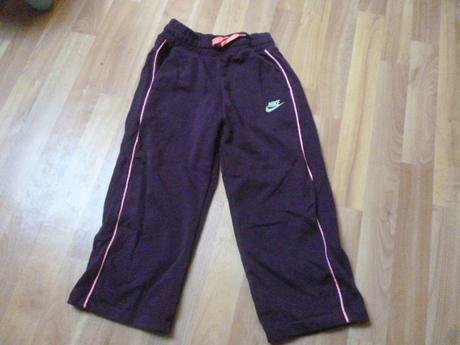 Teplákové 3/4 nike 10-12, nike,146